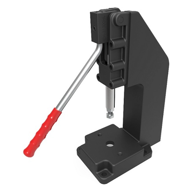 Vendita online Pressa manuale spintore 50 mm. portata 1220 Kg.
